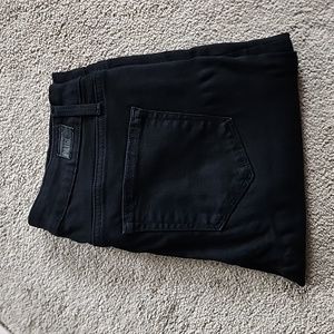Paige Black Skinny Ankle Jeans Size 29 Verdugo